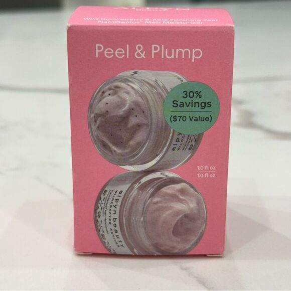 ALPYN Peel & Plump Moisturizer Duo - Picture 2 of 15